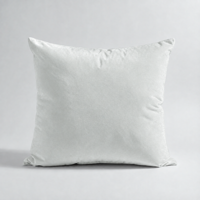 Cojines Mist Garden Unicolor - Chalk White - Cojin Chalk White