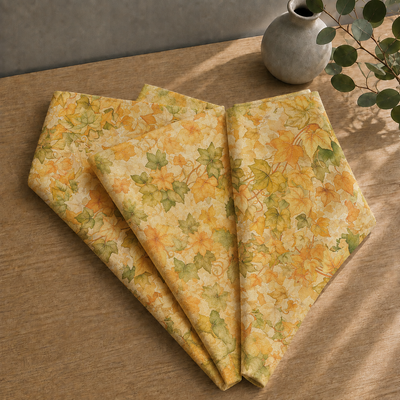 Mantel Golden Bloom : Summer Leaves - Mantel Summer leaves Tc
