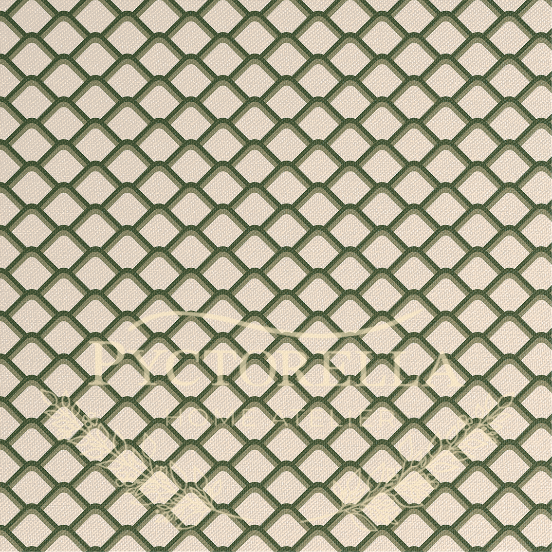 Camino de mesa Golden Bloom: Green Honeycomb - imagen 3