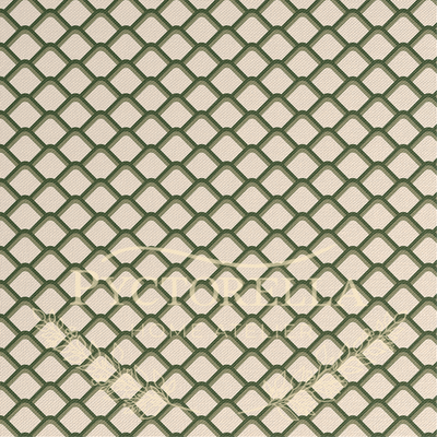Camino de mesa Golden Bloom: Green Honeycomb - imagen 3