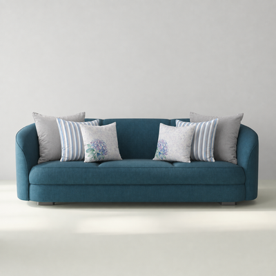 Cojines Mist Garden Estampados Geometricos - Sky Stripes - Sofa Sky Stripes