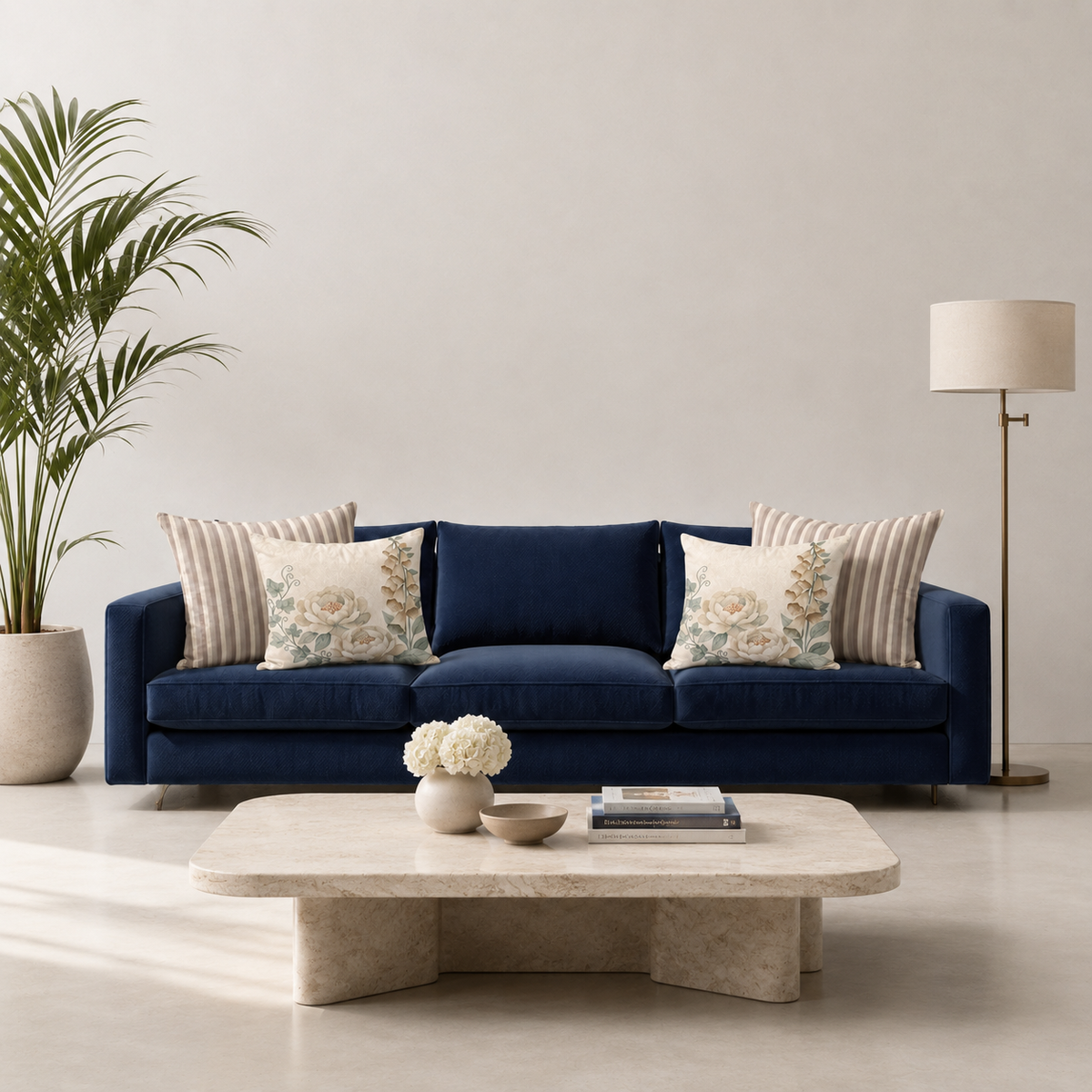 Cojines Heritage Meadow Estampados Geometricos - Mushroom Taupe Stripes - Sala Mushroom Taupe Stripes