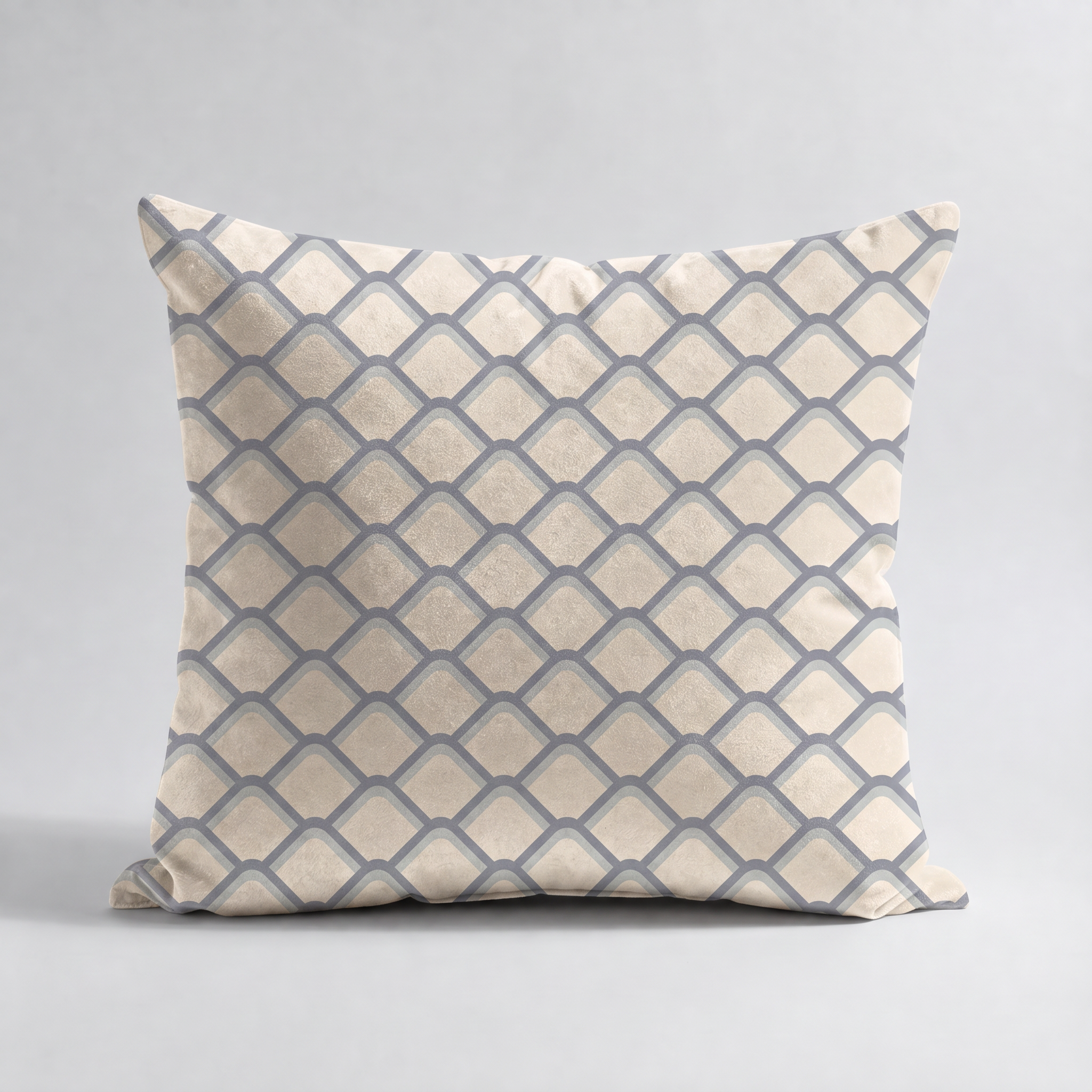 Cojines Mist Garden Estampados Geometricos - Mist Honeycomb - Cojin Mist Honeycomb