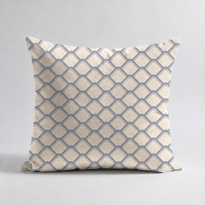 Cojines Mist Garden Estampados Geometricos - Mist Honeycomb - Cojin Mist Honeycomb