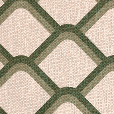 Mantel Golden Bloom : Green Honeycomb - Textura Green Honeycomb