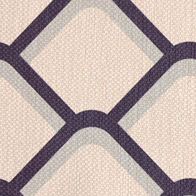 Mantel Mist Garden: Blue Honeycomb - Textura Blue Honeycomb