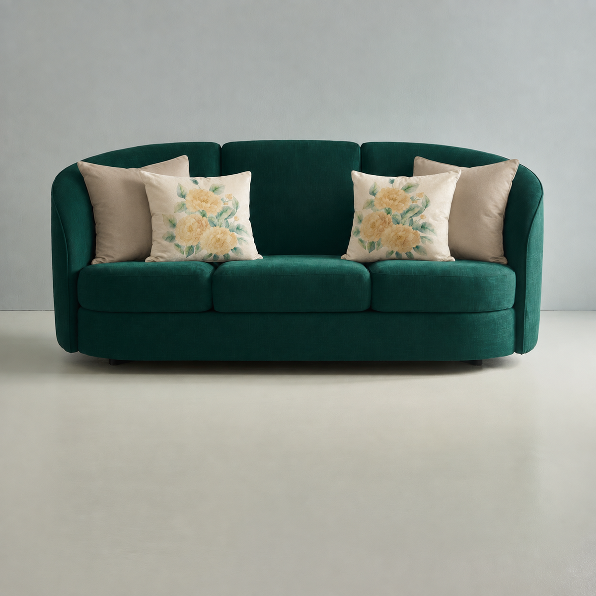 Cojines Heritage Meadow Estampados Florales - Meadown Peonies Bouquette - Sofa Meadow Peonies Bouquette