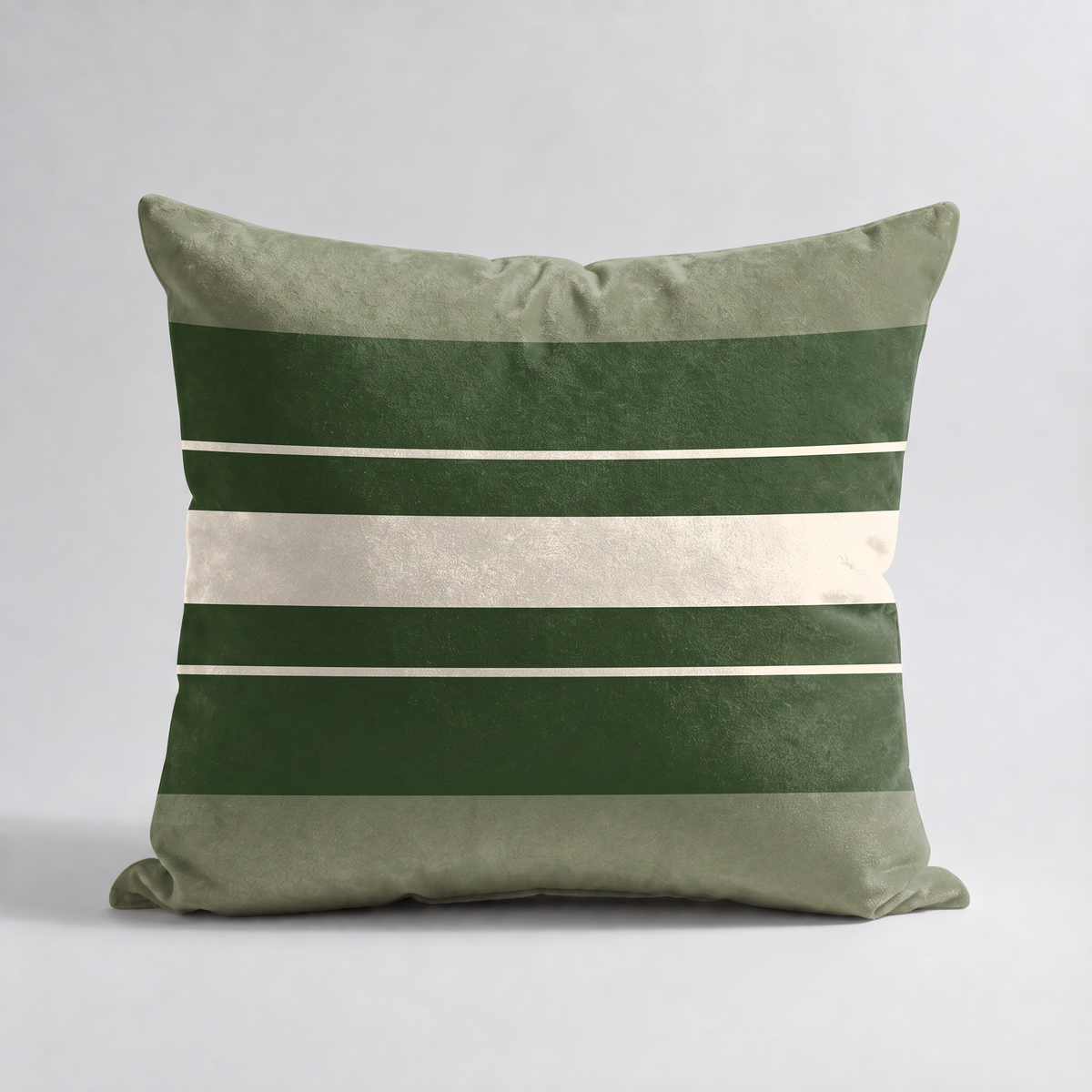Cojines Heritage Meadow Estampados Geometricos - Olive Terrace Lines - Olive Terrace Lines