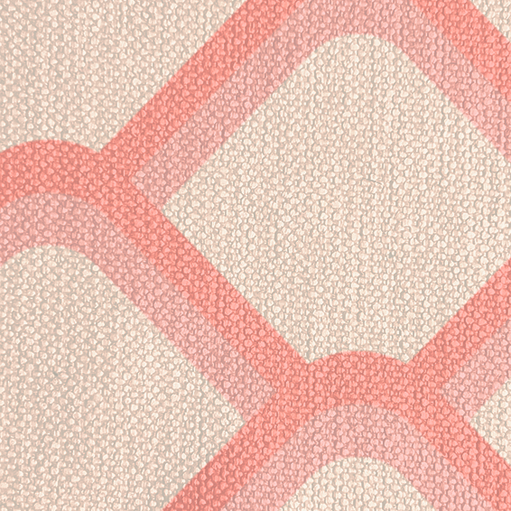 Camino de mesa Golden Bloom: Pink Honeycomb - imagen 4